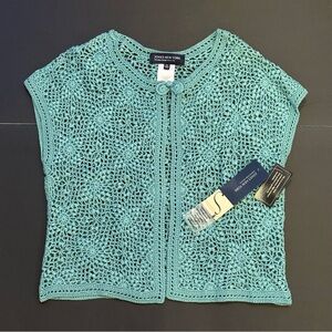 Jones New York Signature Sleeveless One Button P/S